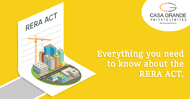 Everything you Need to Know about the RERA Bill - Casagrand