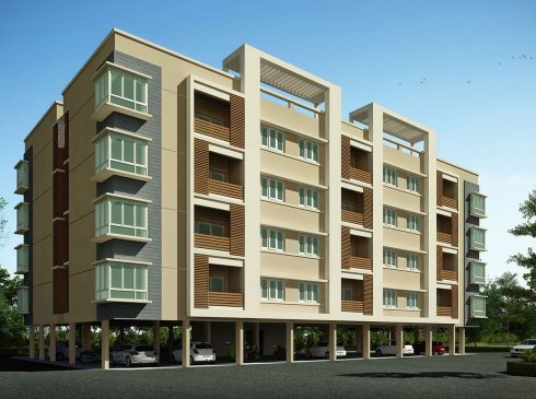 2 BHK Apartment View