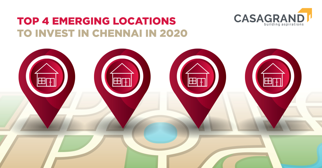 Top 4 emerging locations to invest in Chennai in 2020