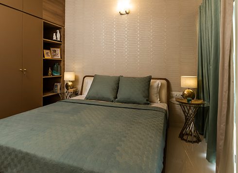 Casagrand First City - 2 BHK Bedroom View 2