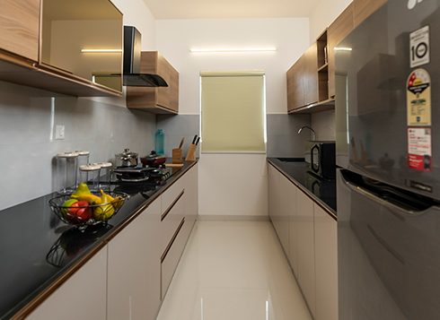 Casagrand First City - 2 BHK Kitchen View