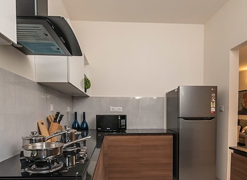 Casagrand First City - 3 BHK Kitchen View