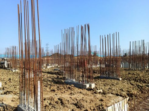 Casagrand First City Site Progress 11 - March 2021