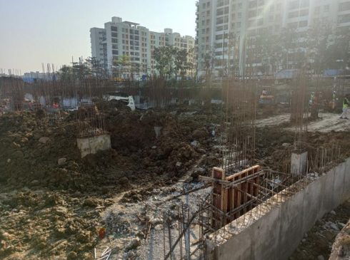 Casagrand First City Site Progress 23 - February 2021