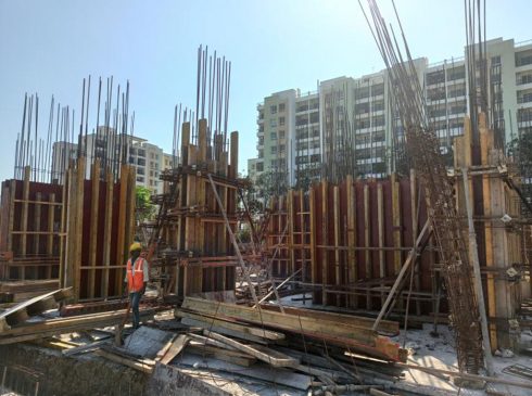 Casagrand First City Site Progress 15 - March 2021