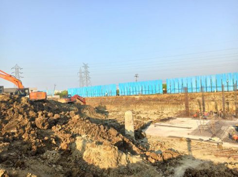 Casagrand First City Site Progress 12 - February 2021