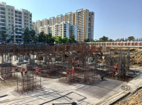 Casagrand First City Site Progress 5 - March 2021