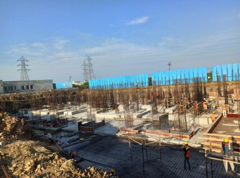 Casagrand First City Site Progress 14 - April 2021