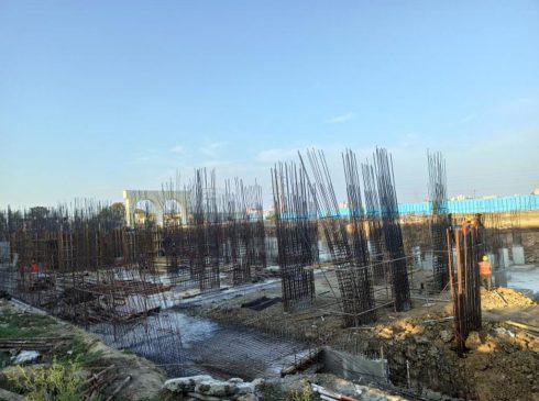 Casagrand First City Site Progress 10 - April 2021