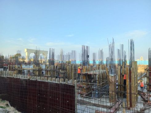 Casagrand First City Site Progress 8 - April 2021