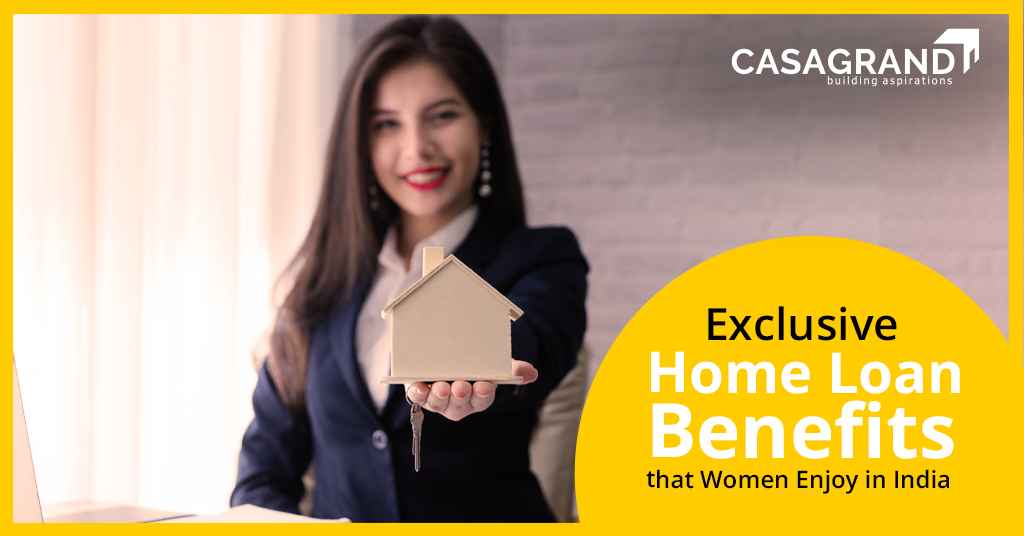 Exclusive Home Loan Benefits that Women Enjoy in India