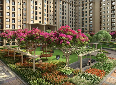 Casagrand First City Amenities - Podium View