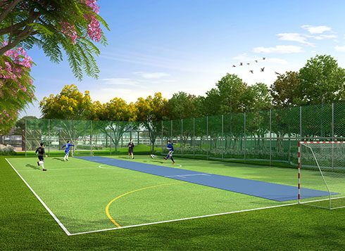 Casagrand First City Amenities - Fut Sal Court View