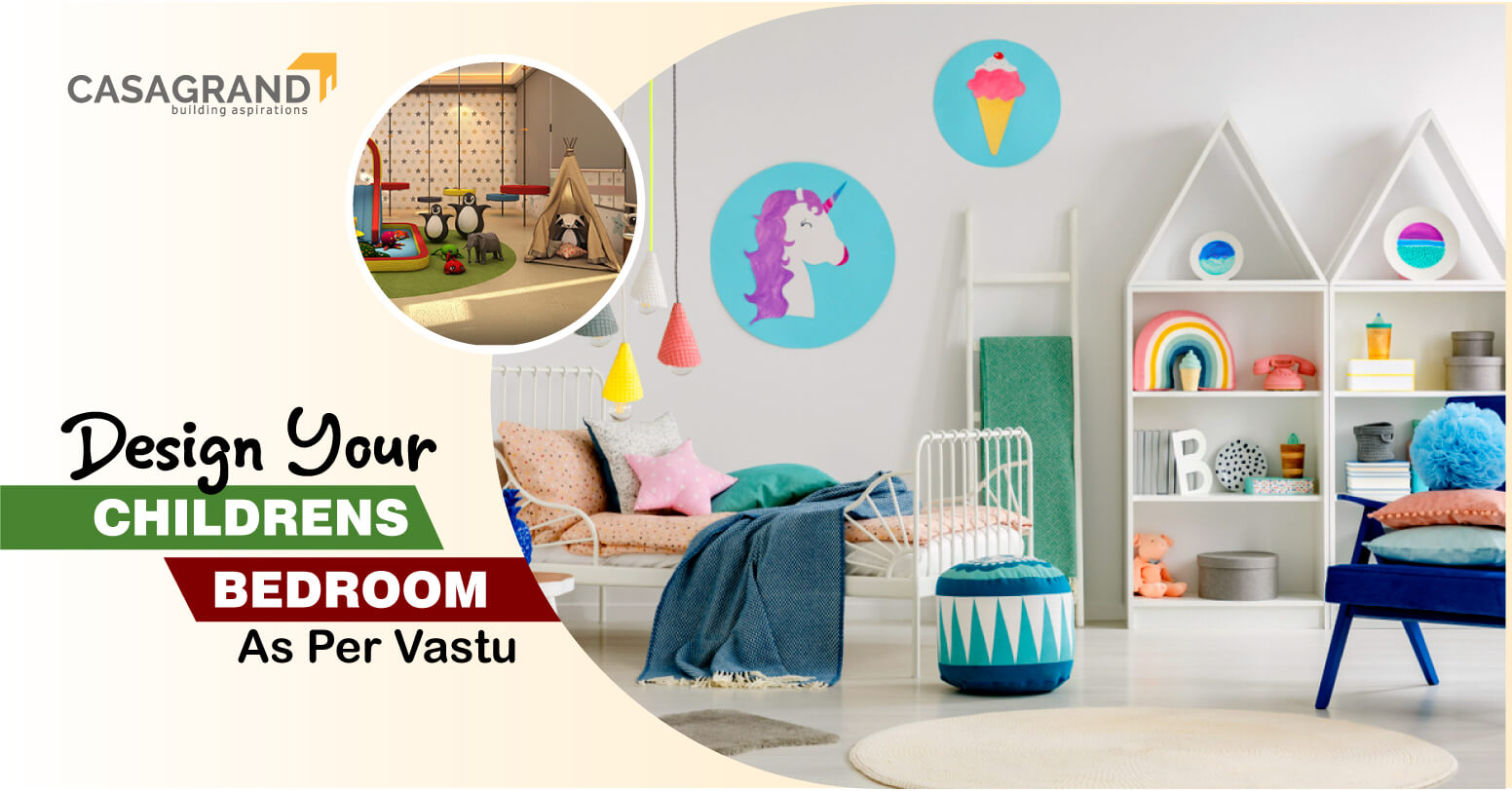 Design Your Childrens Bedroom As Per Vastu